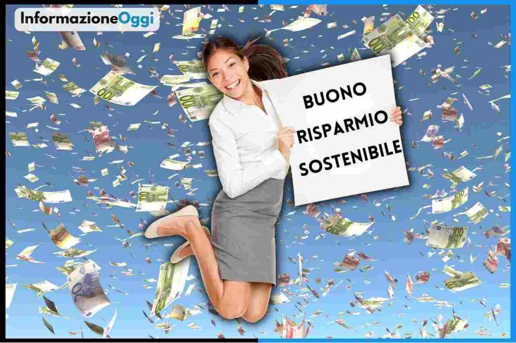 buono risparmio sostenibile