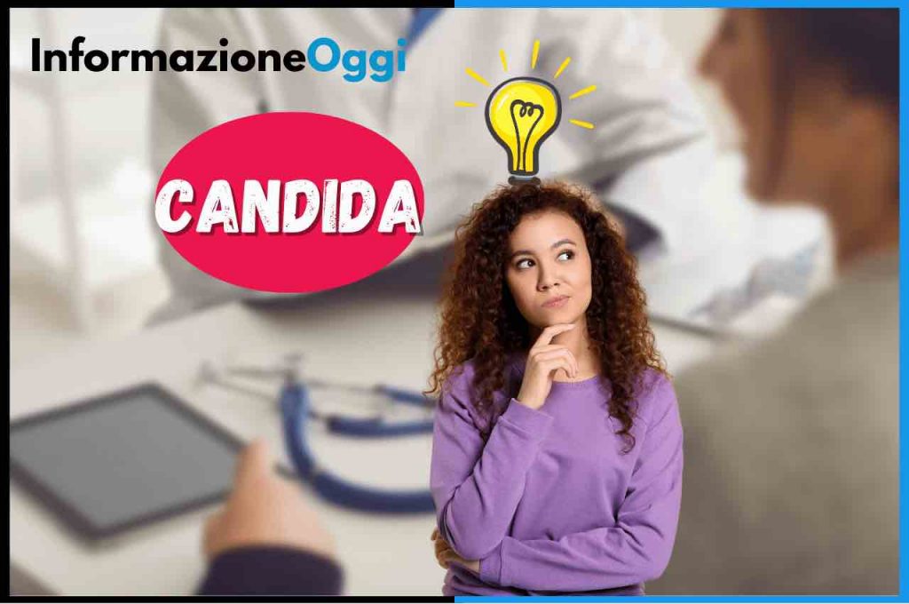 candida alimentazione