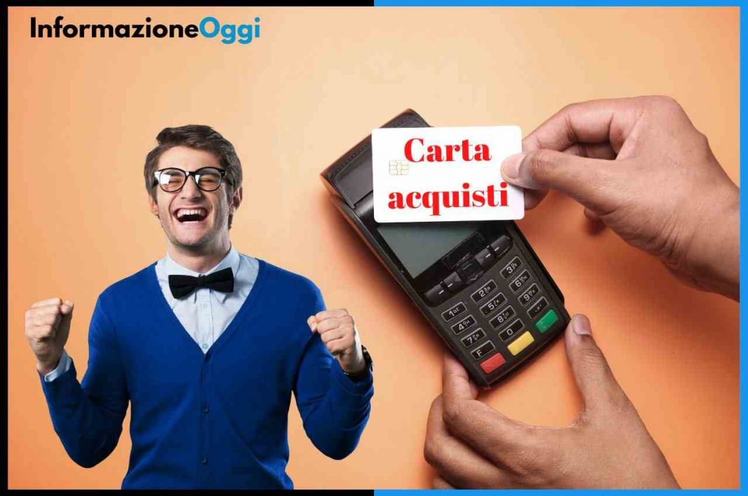 Carta Acquisti online i moduli per risparmiare su spesa e bollette