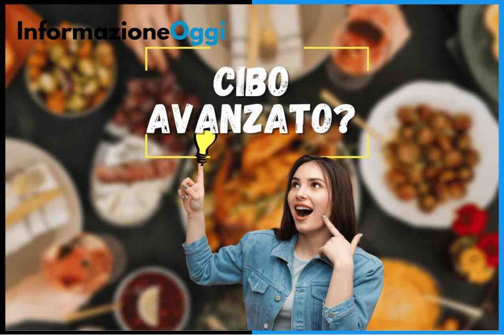 cibo avanzato ricette