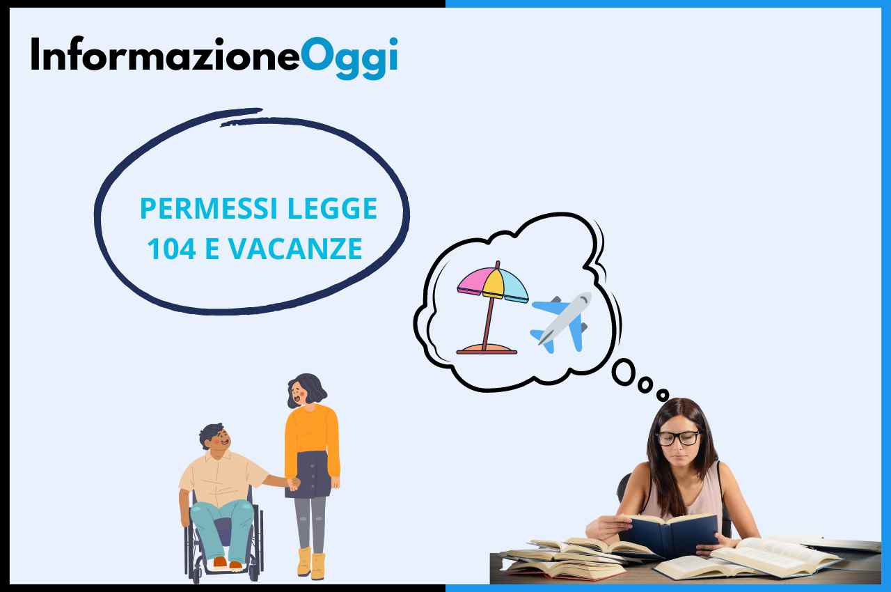 cosa si può fare permessi legge 104