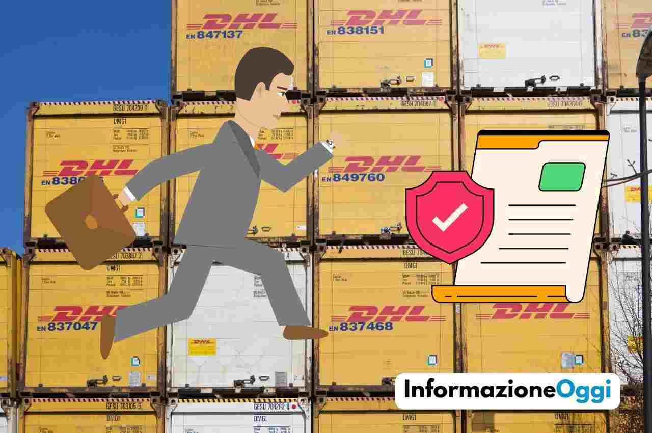 dhl lavoro