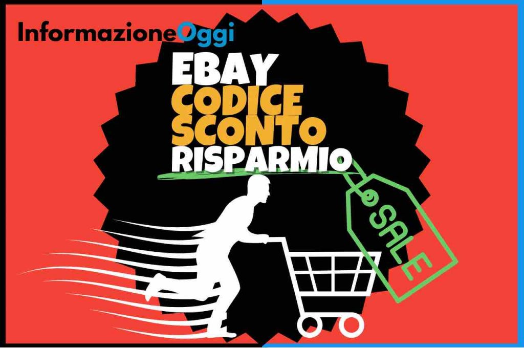 ebay sconti codice risparmio