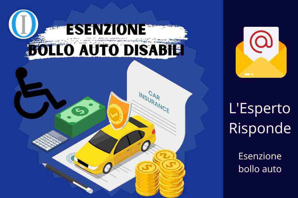 esenzione bollo auto