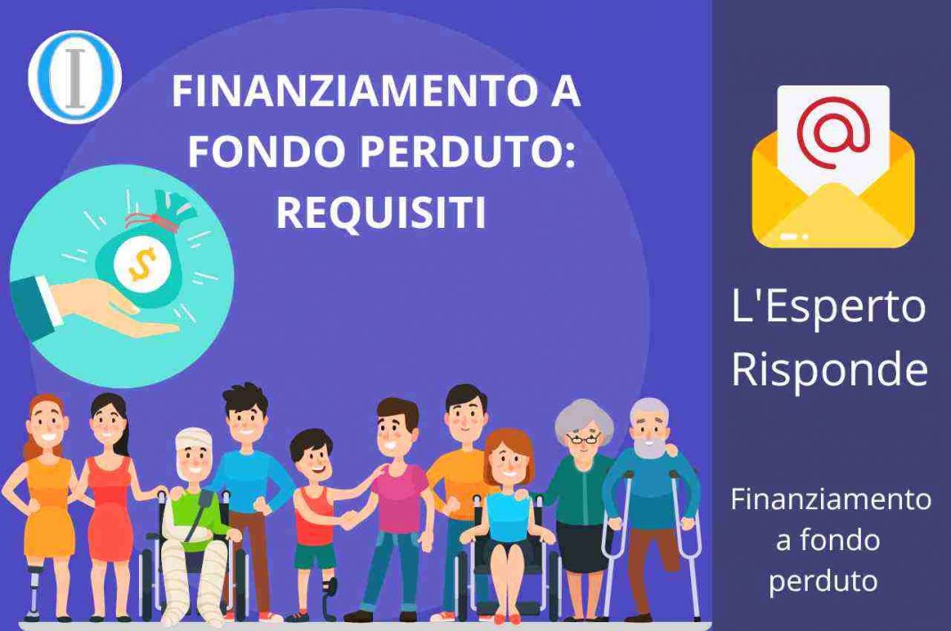 Legge 104 e finanziamento a fondo perduto per disabili una