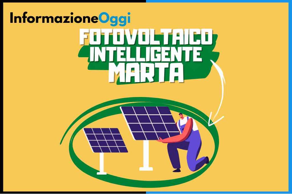 fotovoltaico intelligente marta