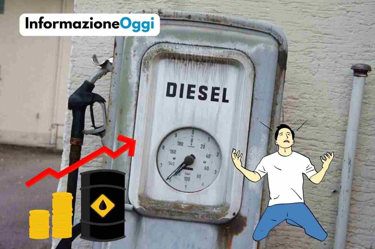 gasolio prezzo