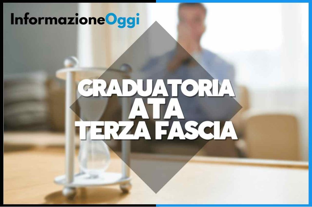 graduatorie ata terza fascia