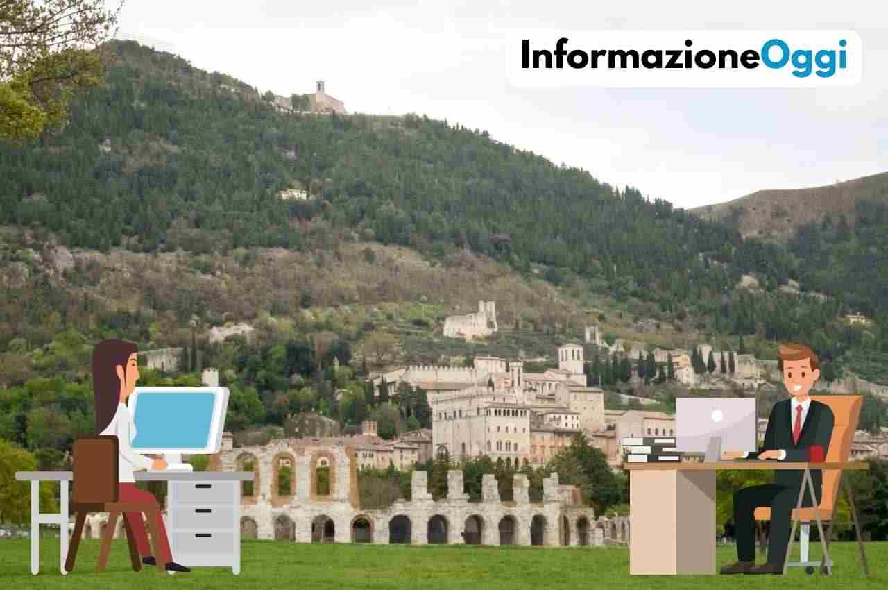 gubbio lavoro