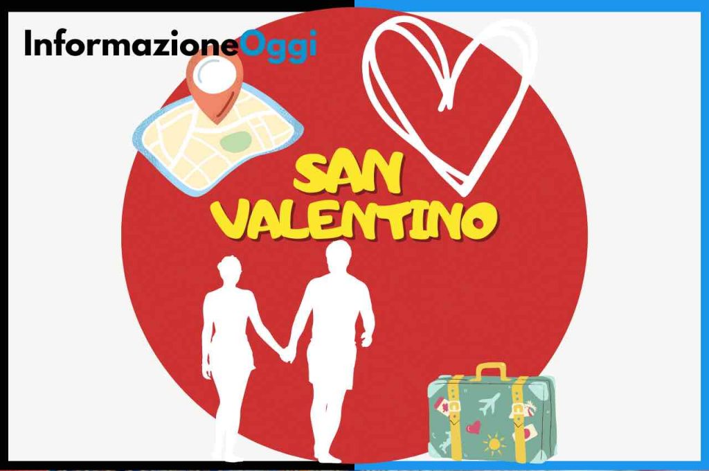 idee viaggio san valentino