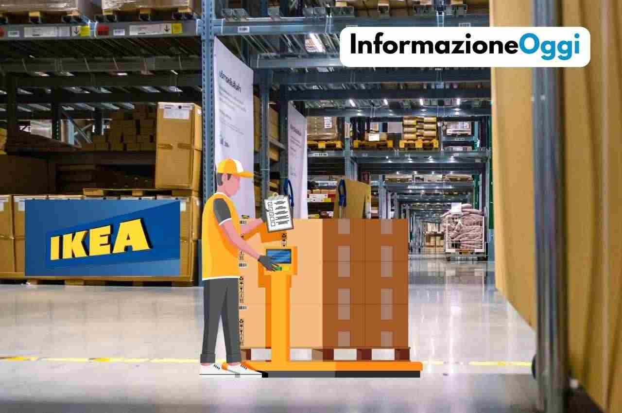 ikea lavoro