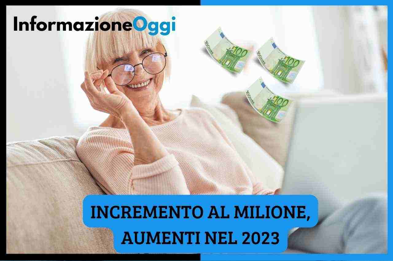 incremento milione 