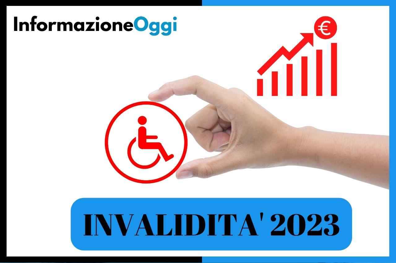 invalidità 2023