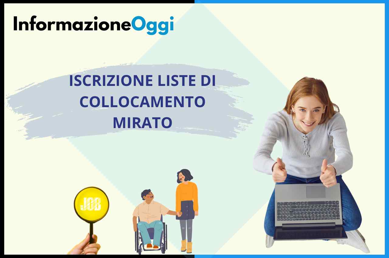 iscrizione collocamento mirato