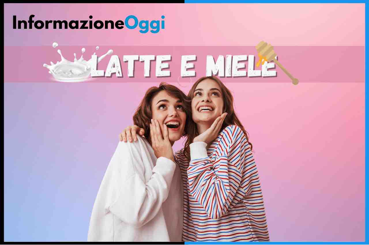 latte miele