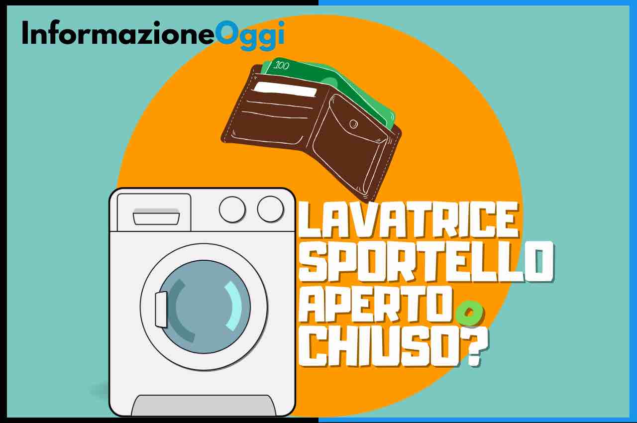 lavatrice sportello