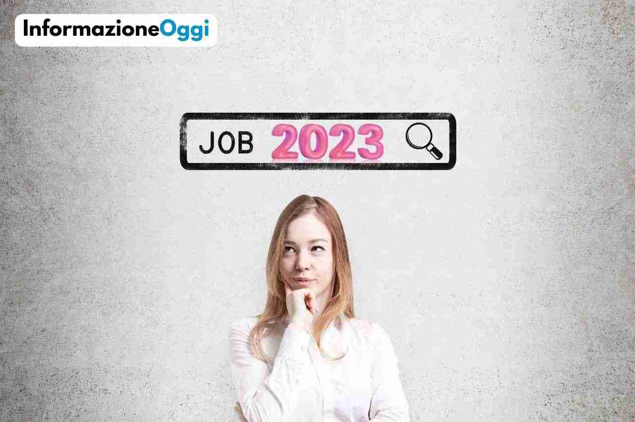 lavoro anno 2023