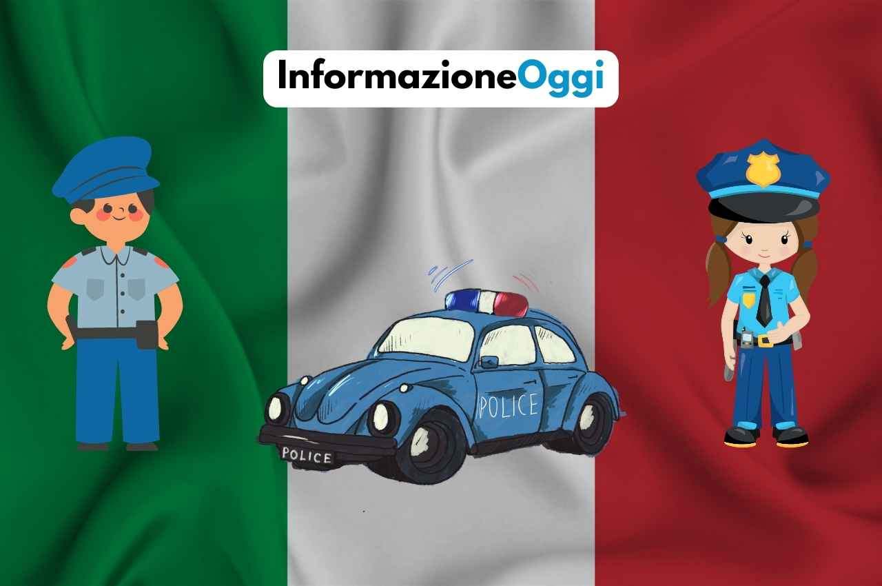 lavoro polizia italia