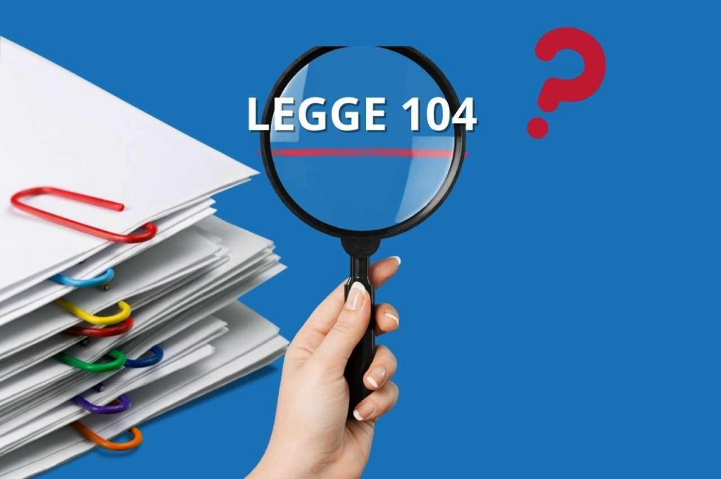 legge 104