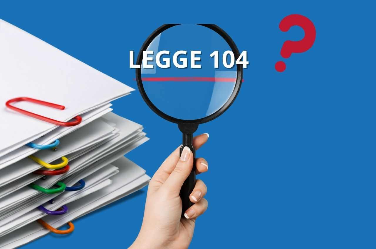 legge 104