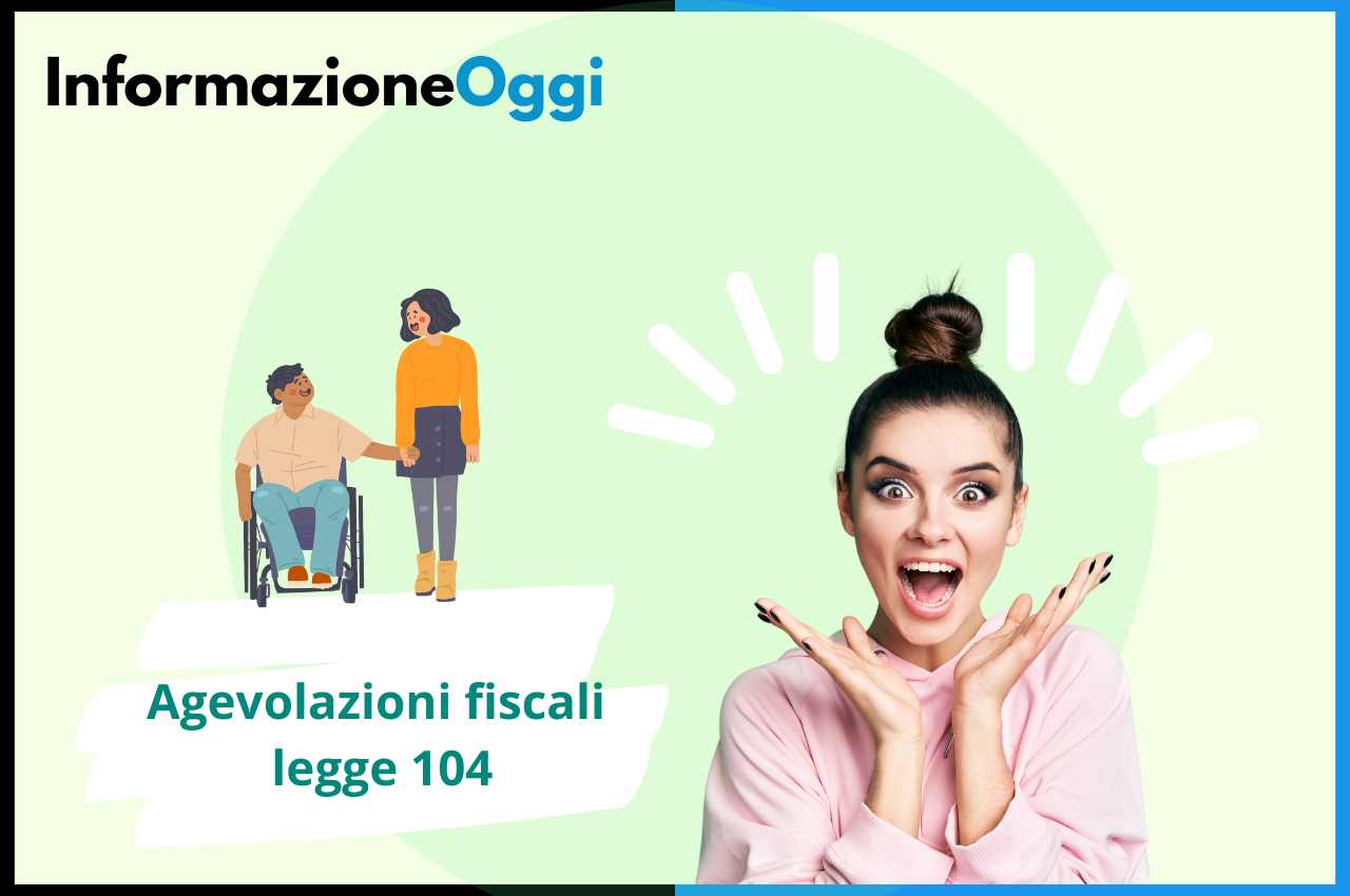 legge 104 agevolazioni fiscali