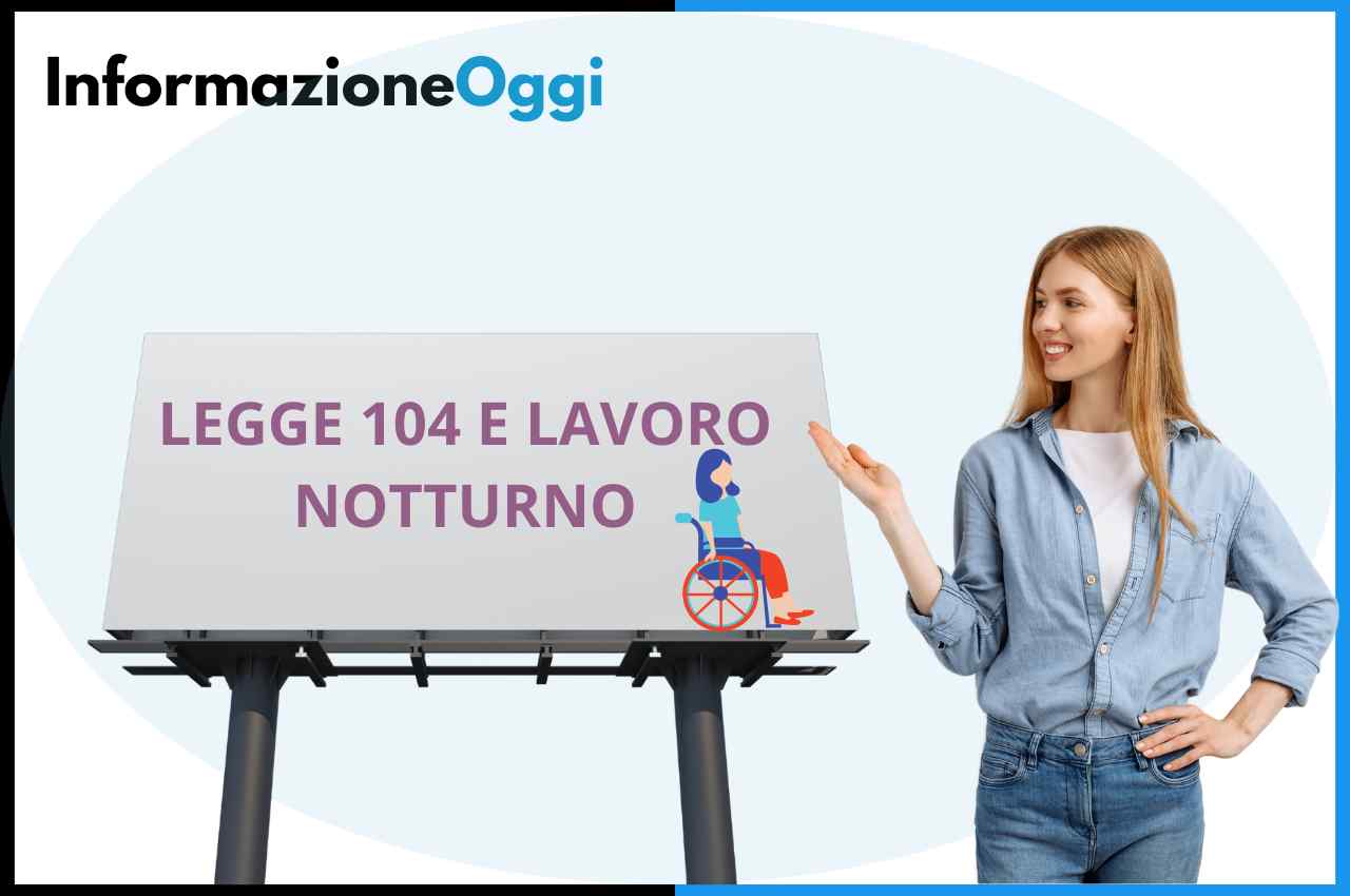 legge 104 lavoro notturno