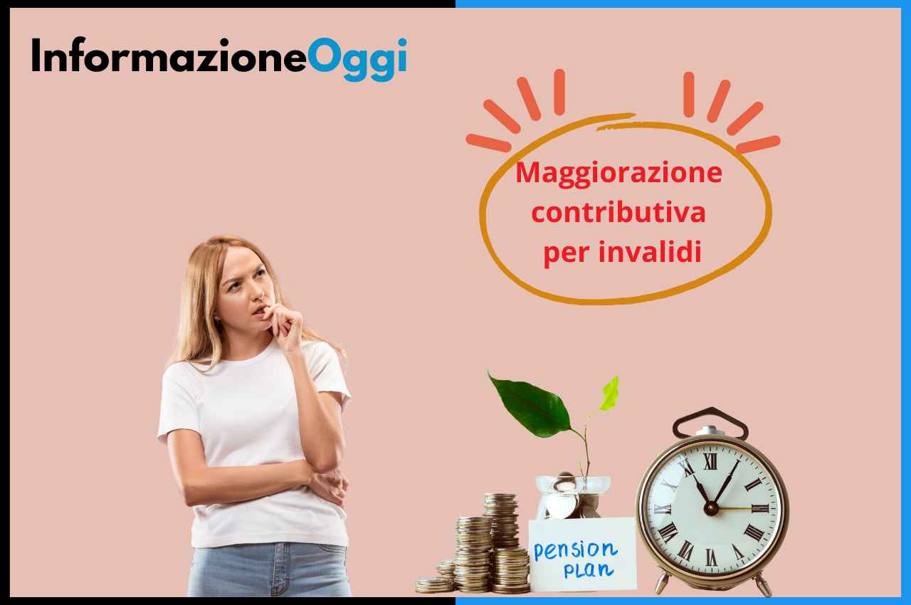 maggiorazione contributiva invalidi