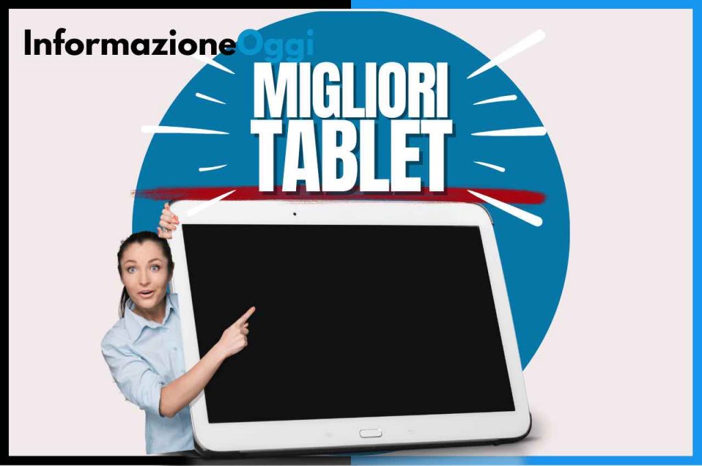 Tablet super scontato per lavoro e studenti: eccezionale offerta per tutti