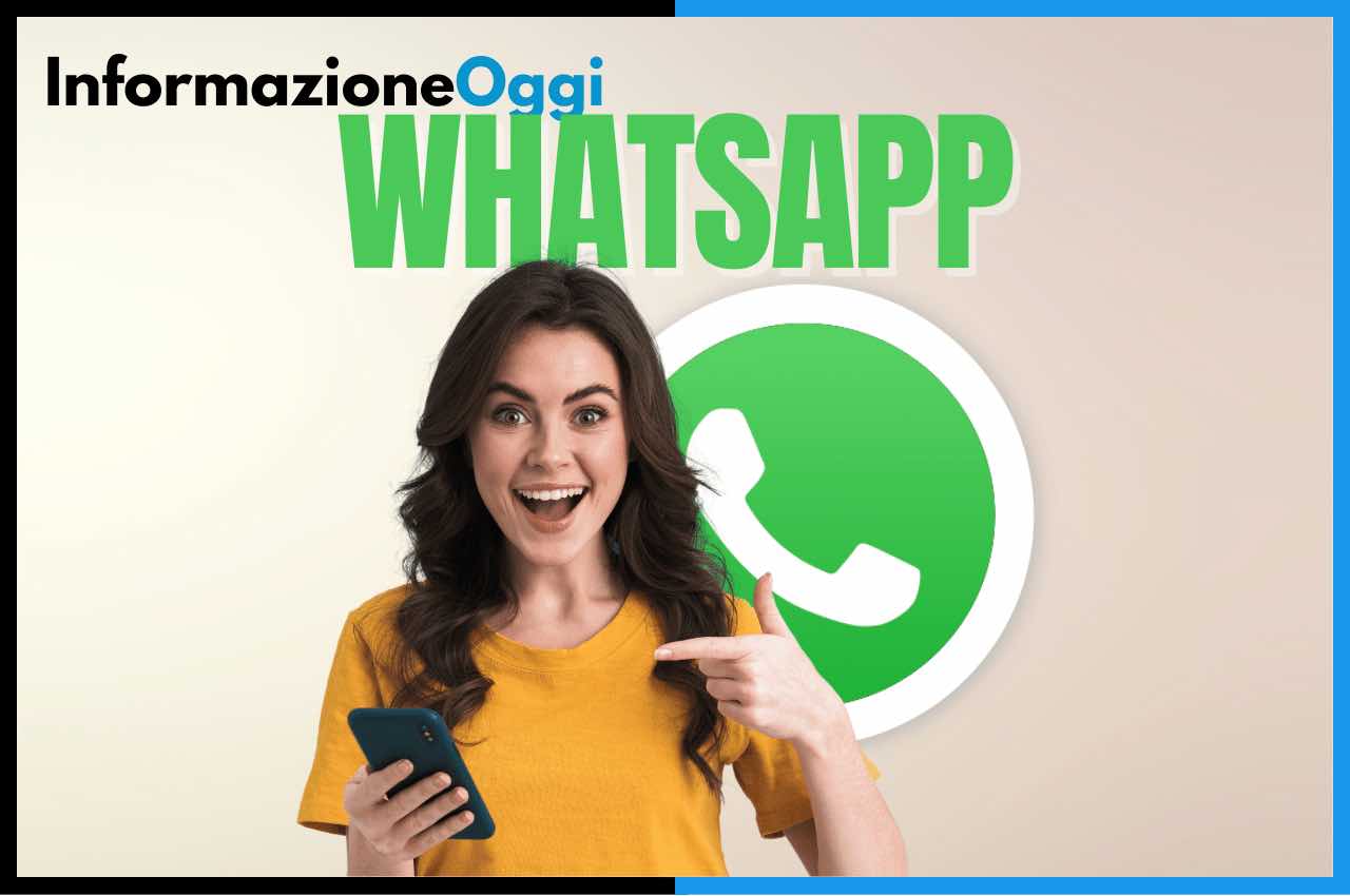 nuovo pulsante whatsapp