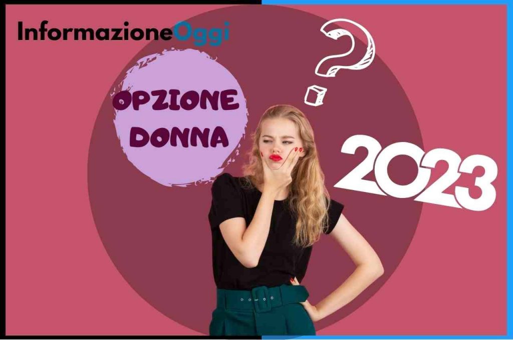 opzione donna