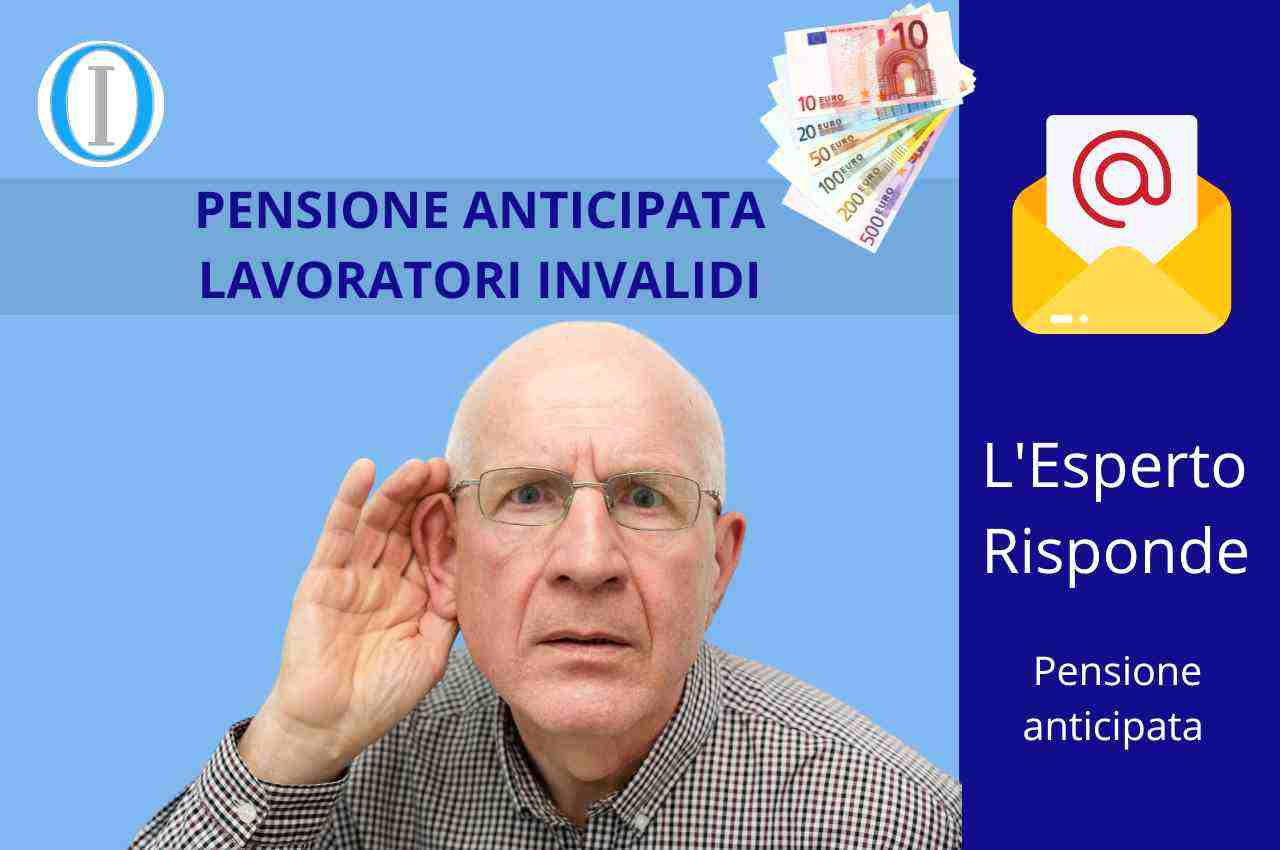 pensione anticipata