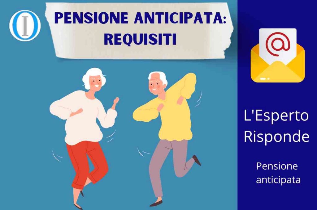 pensione anticipata