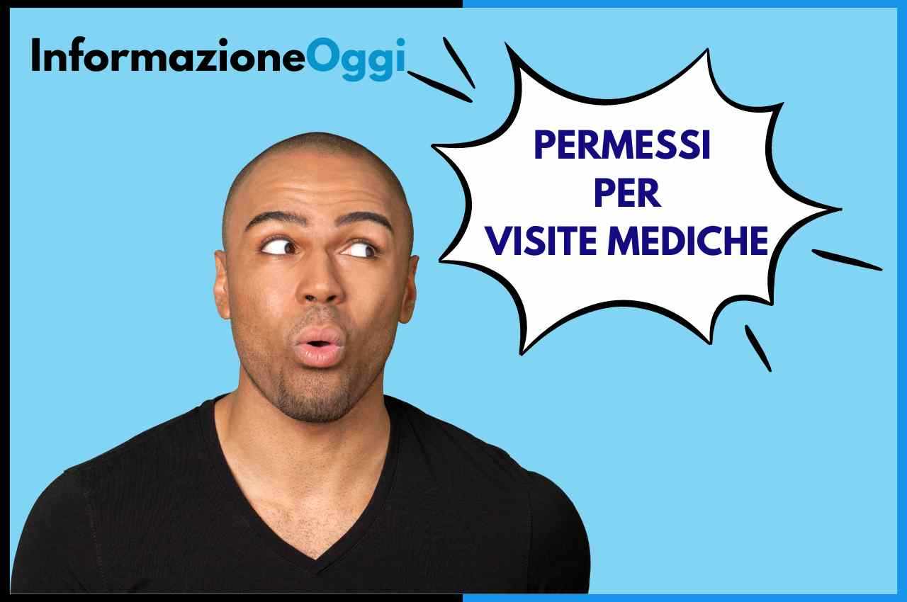 permessi visite mediche