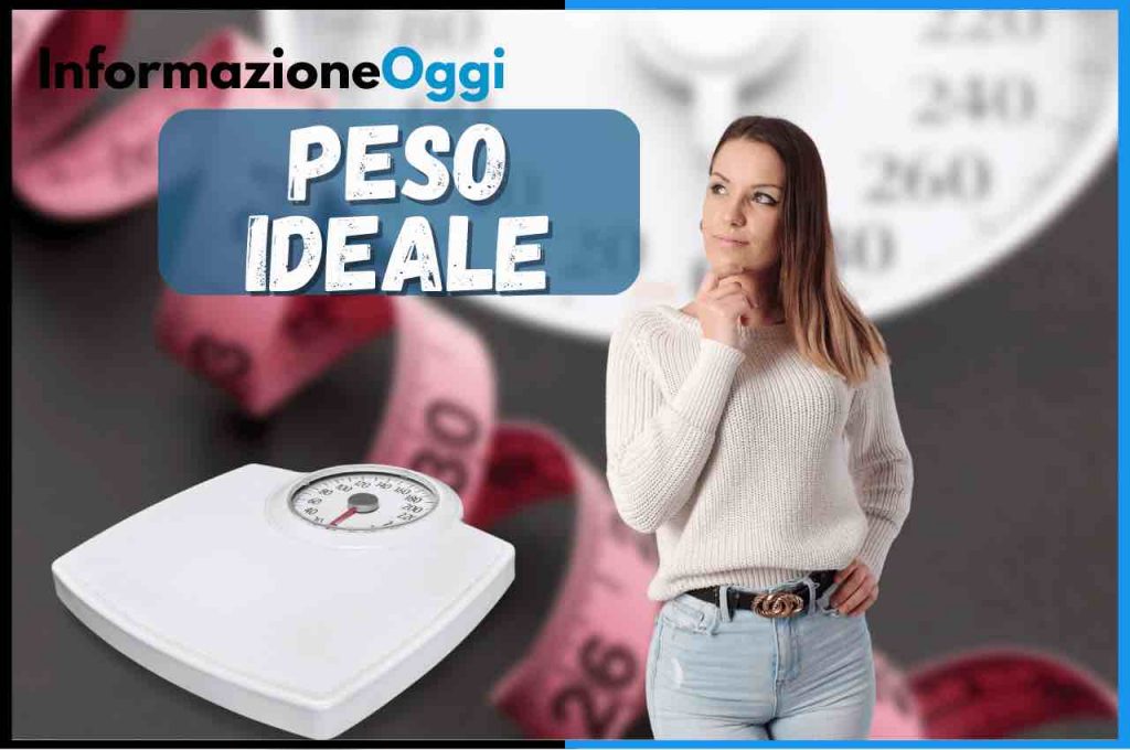 peso ideale