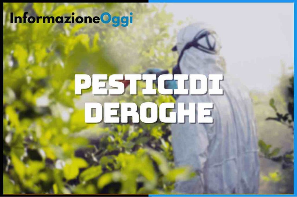 pesticidi deroghe