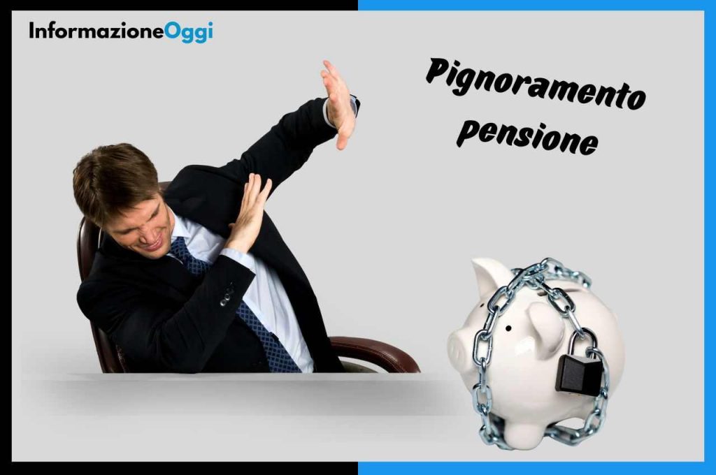 pignoramento pensione