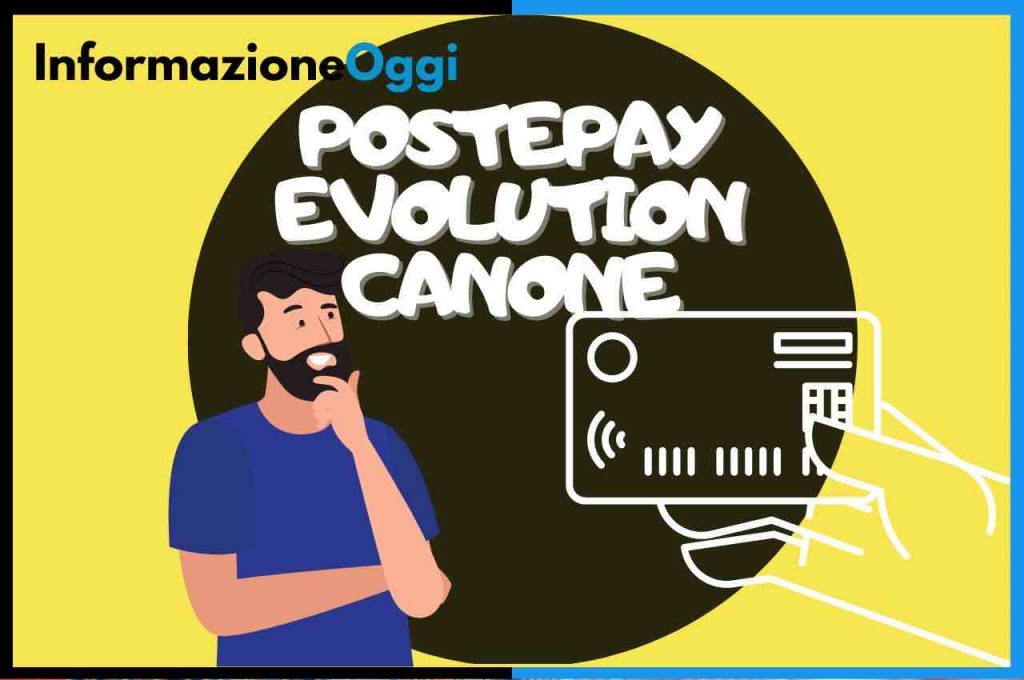 postepay evolution canone