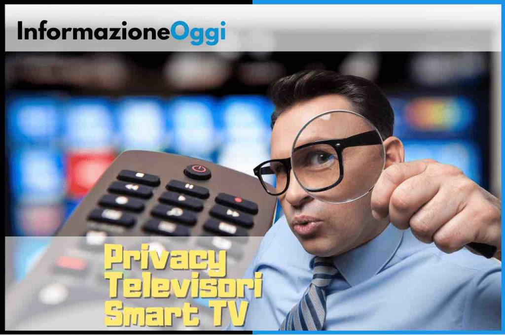 privacy televisori smart tv