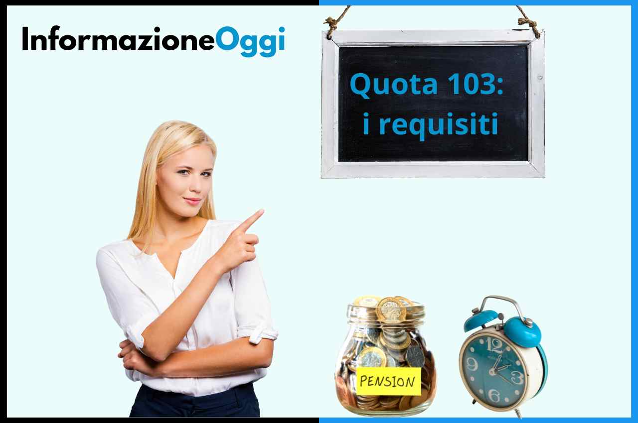 quota 103 come funziona