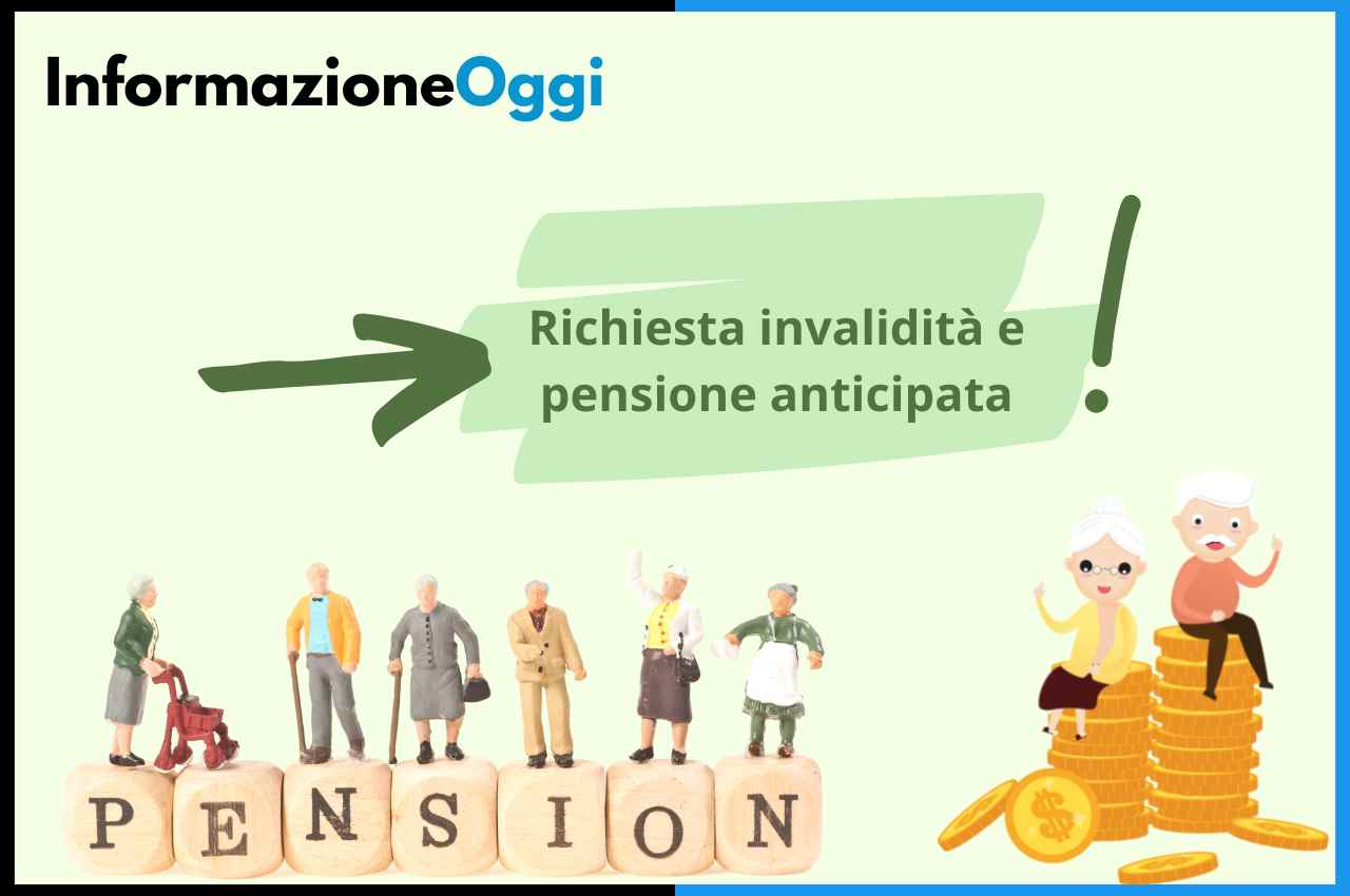 richiesta invalidità patologia