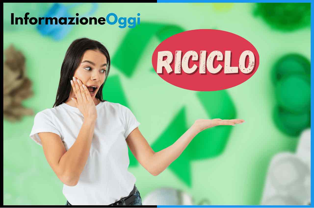 riciclo idee