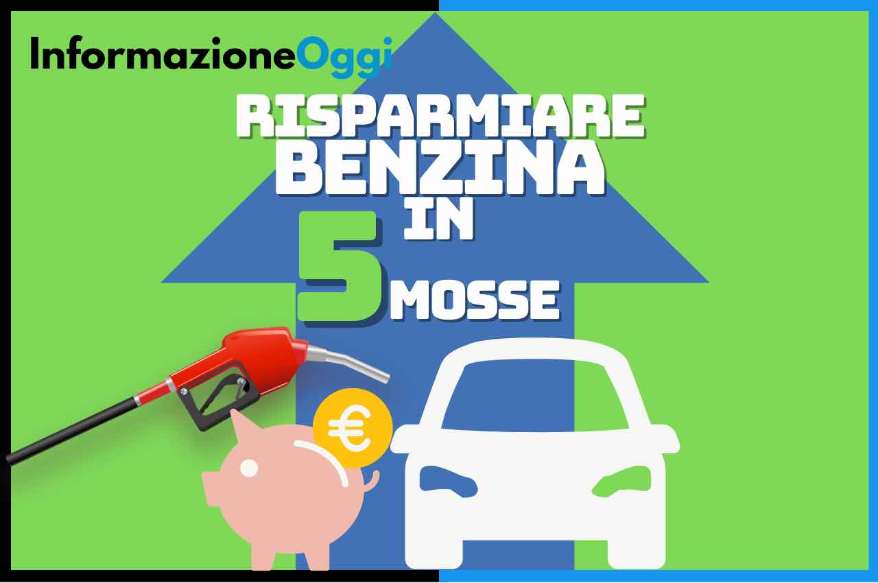 risparmiare benzina