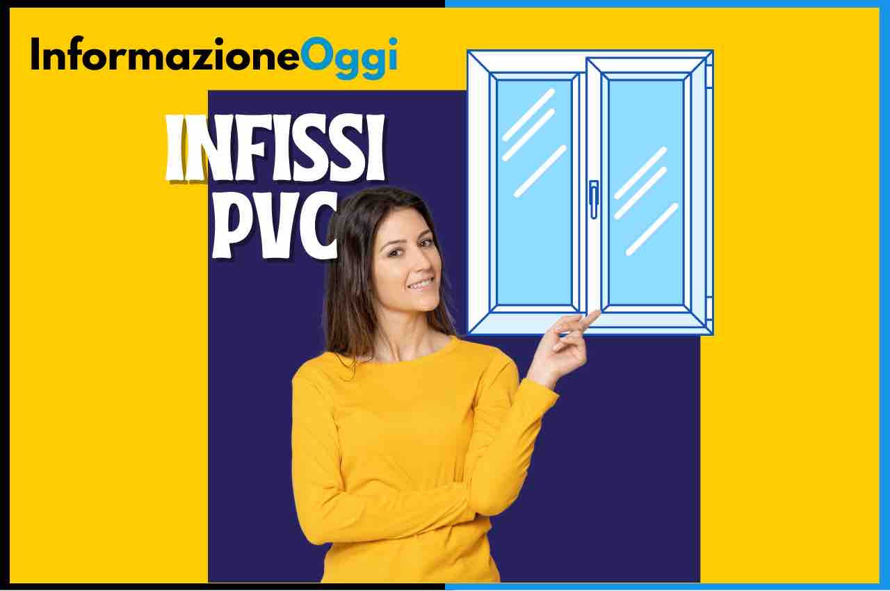 risparmio energetico infissi PVC