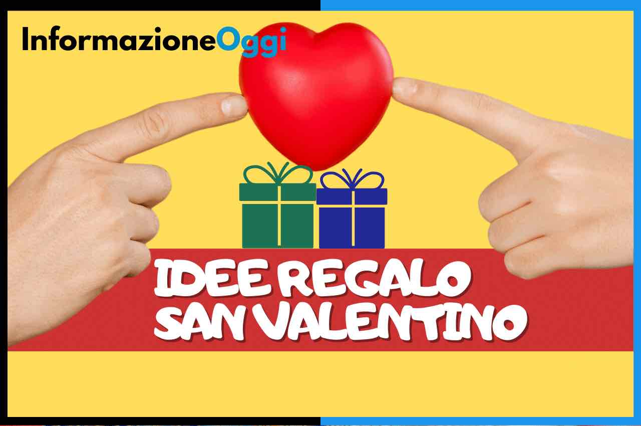 san valentino idee regalo