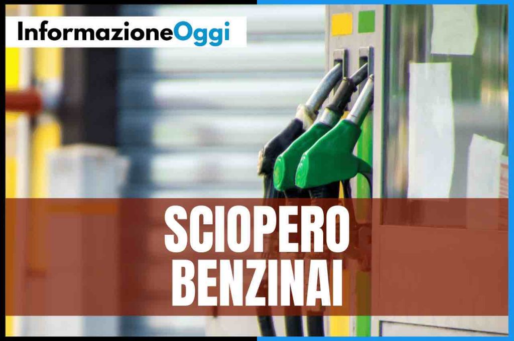 sciopero benzinai