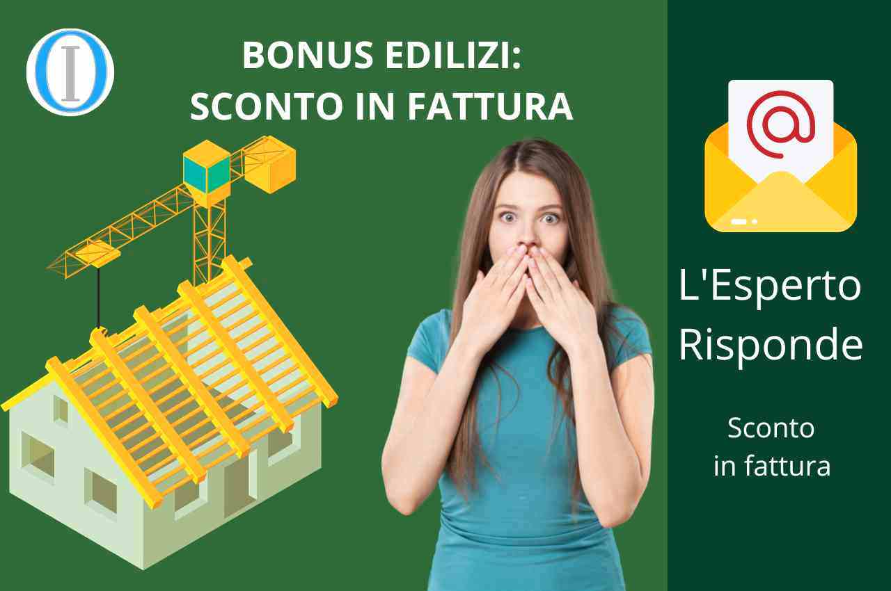 sconto in fattura