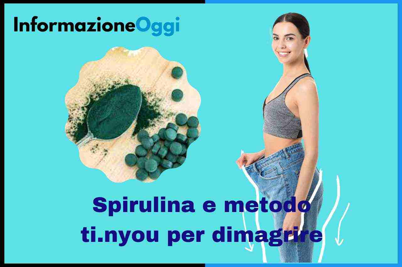 spirulina dimagrire