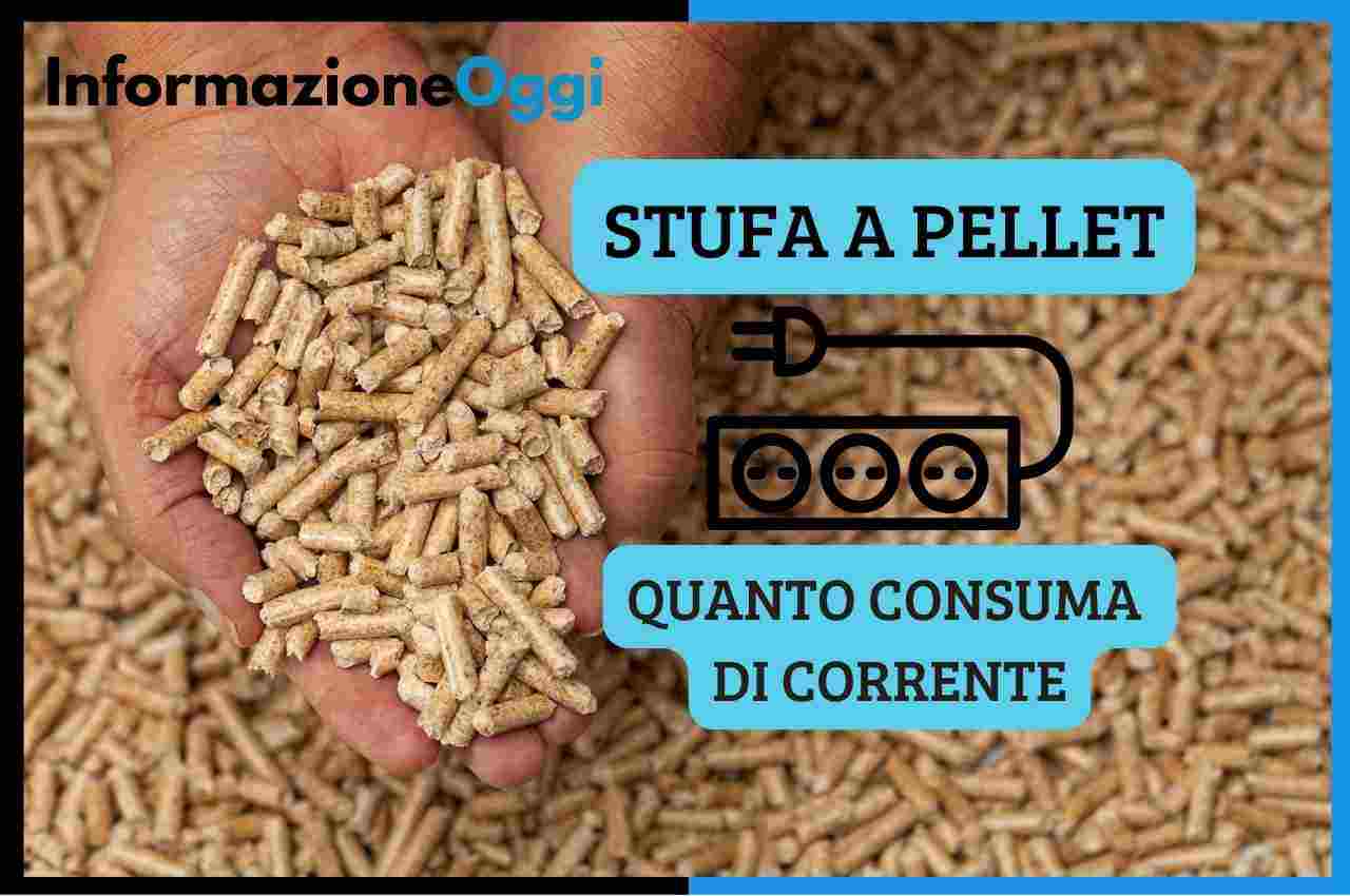 stufa pellet consumi