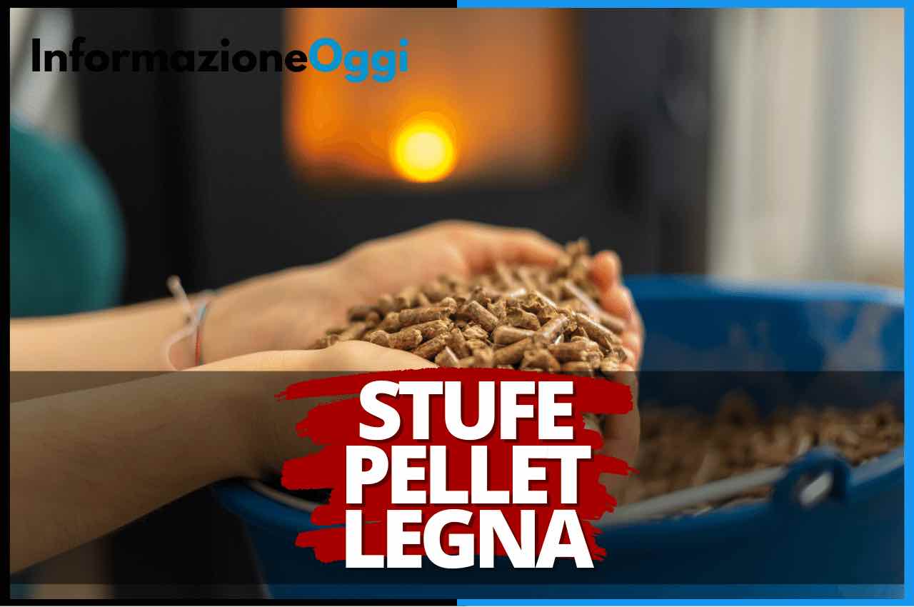 stufe pellet legna