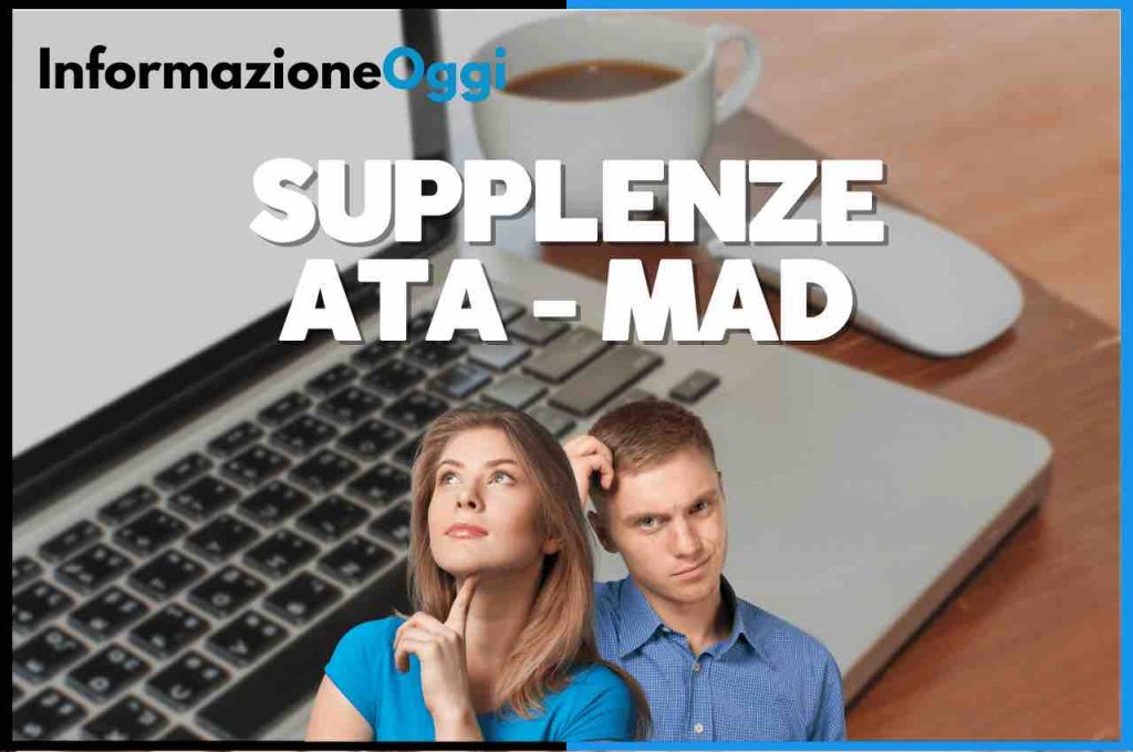 supplenza ATA Mad